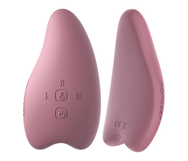 MOMCOZY Masażer laktacyjny A1, rozgrzewający i wibrujący, 2 szt. - 1594947 - zdjęcie